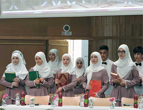Aktivitäten Horizont Wels: Koran-Unterricht