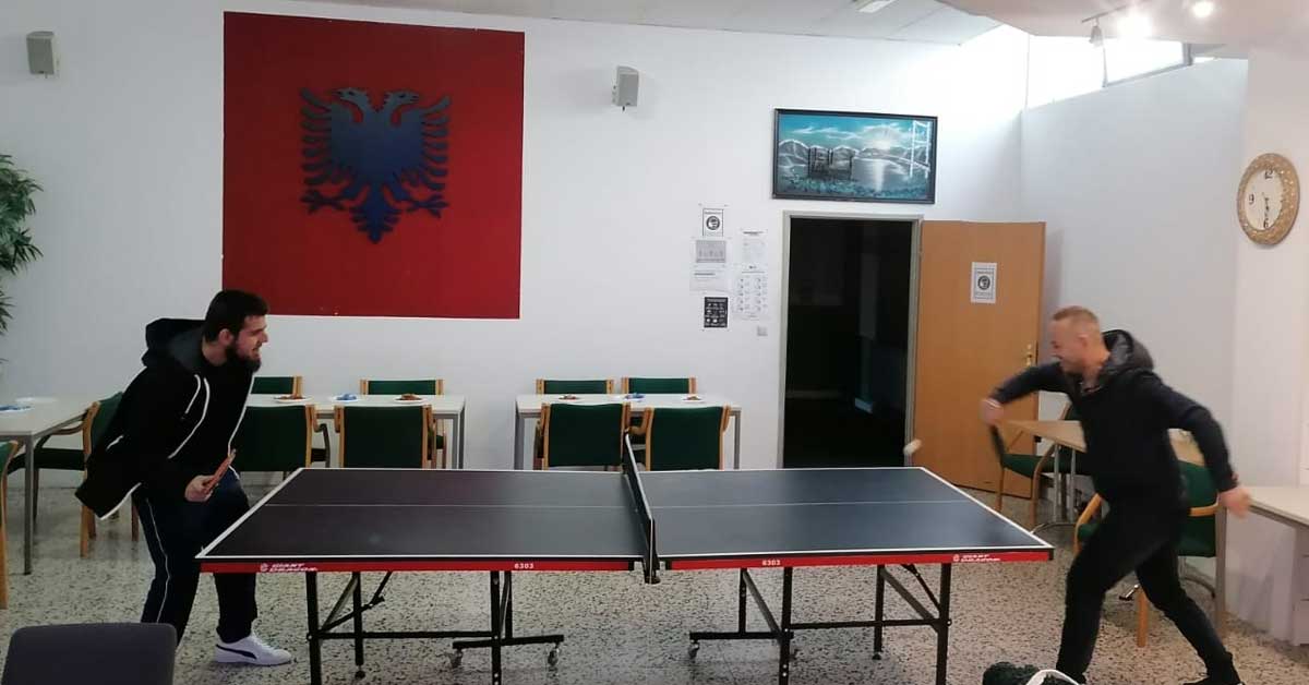 Ping-Pong Turnier