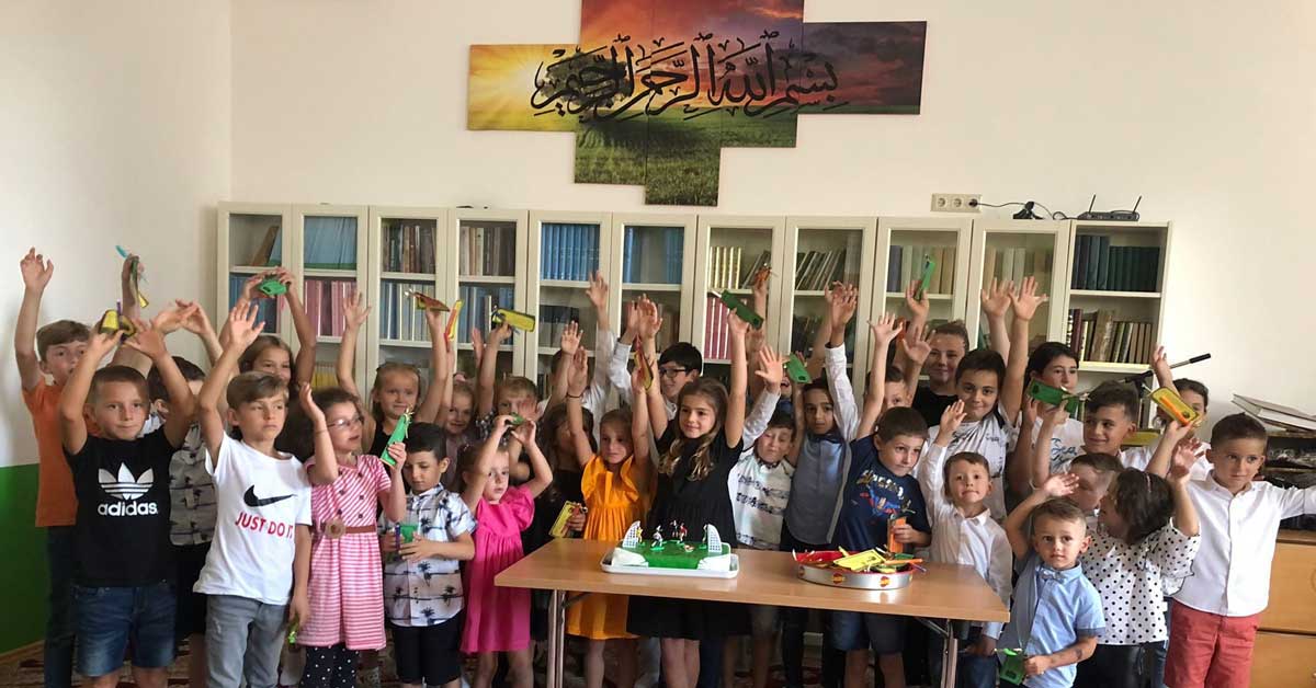 Großer Auftritt der Kleinen